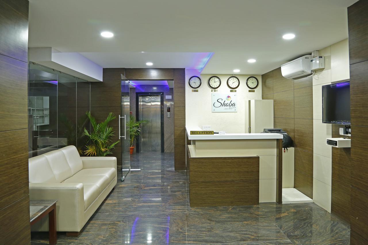 Shoba Elite Hotel Bangalore Ngoại thất bức ảnh